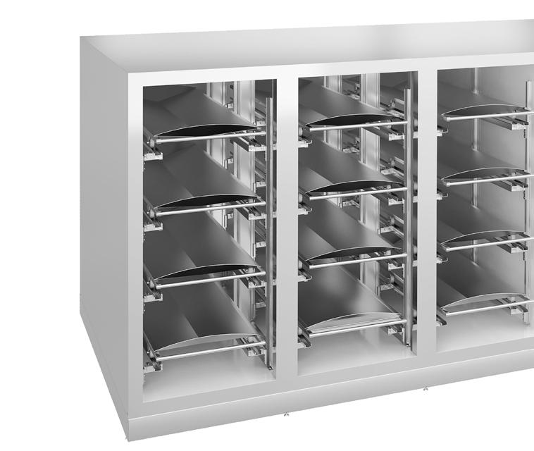 M4, M8, M12 JA M16 MORTEM SÄILYTYSKYLMIÖT MORTEM M-SARJAN kylmiöt soveltuvat sairaaloille, terveyskeskuksille ja palvelutaloille vainajien säilytykseen.