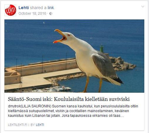 KESKUSTELUA MUIDEN SISÄLLÖILLÄ Monet sosiaalisen median