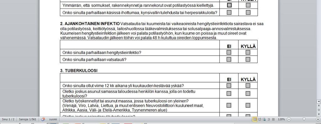 Neuro 160 86 % 162 187 TO5 Medisiininen 564 89 % 533 633 TO6 Operatiivinen toiminta 321 70 % 302 456 TO7 Naistenklinikka 160 62 % 171 258 TO8 Lasten ja nuorten klinik 366 100 % 352 367 Palvelualueet