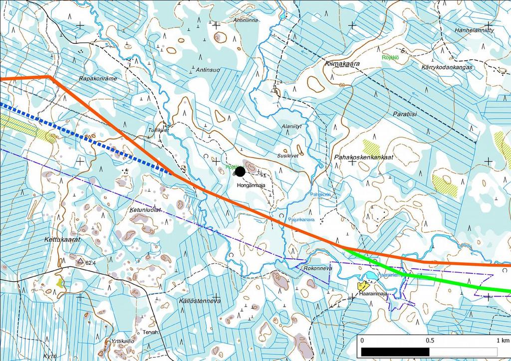 20 johdosta, että Raahen museoon oli tullut yleisöilmoitus pienempien kivien päällä olevasta kivipaadesta. 2015: Kivipaasi on noin 1,3 x 0,85-1,0 x 0,38 m ja sen voidaan arvioida painavan n.