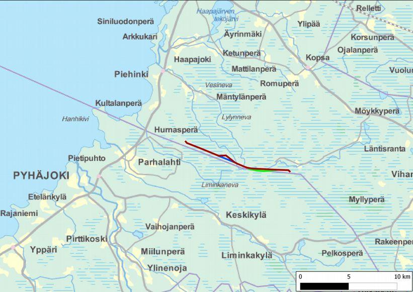 3 1. Perustiedot Inventointialue: Sarvankankaan tuulivoimapuiston sähkönsiirtoreittivaihtoehdot Tilaaja: FCG Suunnittelu ja tekniikka Oy Hankeomistaja: Tuuliwatti Oy Inventoinnin laji: osainventointi