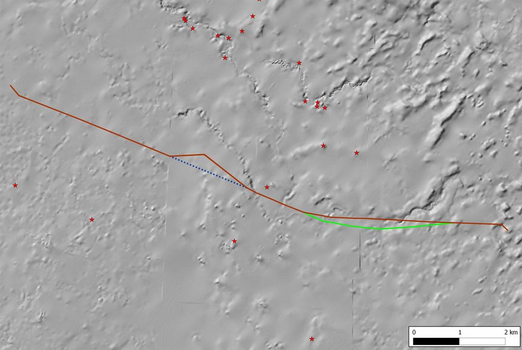 5 3. Maisema topografia ja geologia Kohdealueiden sijaintikorkeus 32,5-85 m mpy vastaa muinaisrannan tasoa karkeasti n. 7200-3100 vuotta sitten.