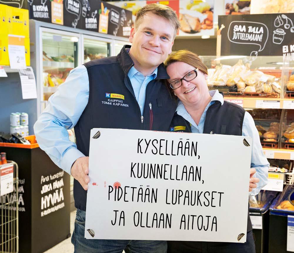 Kuva: Matti Matikainen Ruokahävikin vähentämiseksi ja hyödyntämiseksi tehdään jatkuvasti kehitystyötä elintarvikeketjun, Keskon, kuntien ja järjestöjen kanssa.