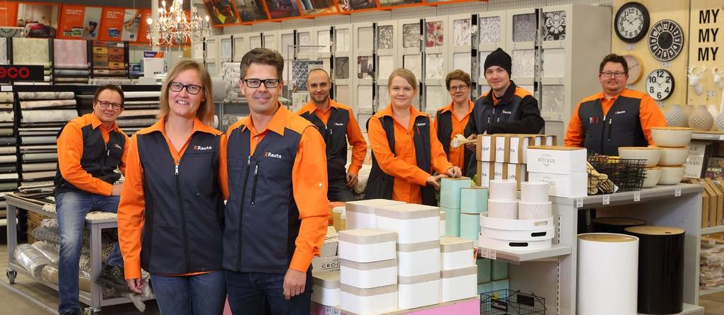 Kuva: Janne Laaksonen K-kaupoissa toimitaan aina työnantajan parhaaksi Vältämme tilanteet, joissa työntekijän ja työnantajan etu eivät kohtaa.