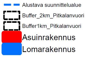 3 Liikenne Kaavoitettavan alueen läpi kulkee lännestä itään valtatie 23 (Pori Joensuu). Keskimääräinen vuorokausiliikenne Pitkälänvuoren alueella on noin 2574 ajoneuvoa 1.