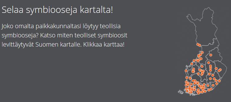 Lisää symbioosiesimerkkejä http://teollisetsymbioosit.