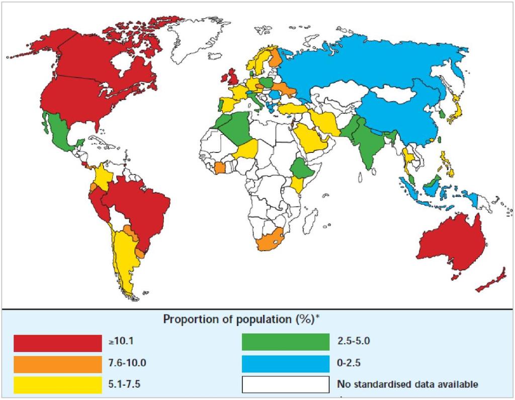 Astma - According to World Health Organization (WHO), asthma is the most common chronic disease of children.