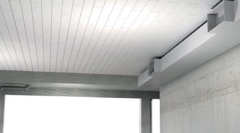 PAROC FIRE SAFE -JÄRJESTELMÄ PAROC CGL 20 Kantavat betonilattiat (raudoitettu betonilaatta): CGL 20 50 mm R180 Normaalipainoinen betoni, laatan vähimmäispaksuus = 100 mm.