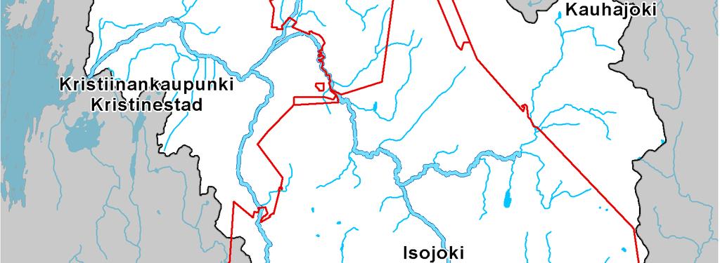 ( SYKE; taustakartta Affecto Finland Oy,