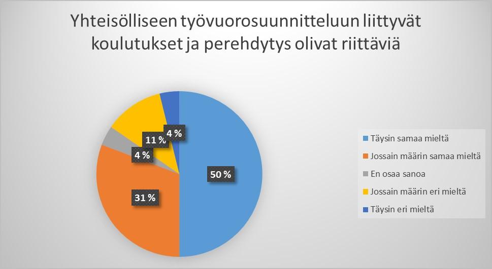 teista sekä kehittämisprojektin aikana haasteeksi osoittautuneista tekijöistä.