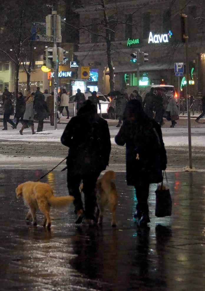 3 TURVALLISUUSHUOLET JA TOIMENPIDE- EHDOTUKSET - - Minä kaipaan kaupunkiini elämää ja toimintaa, ja sellaisessa paikassa koen