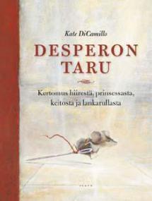 Desperon taru DiCamillo, Kate Despero-hiiri rakastuu prinsessaan ja hänet tuomitaan epähiirimäisestä käytöksestä linnan