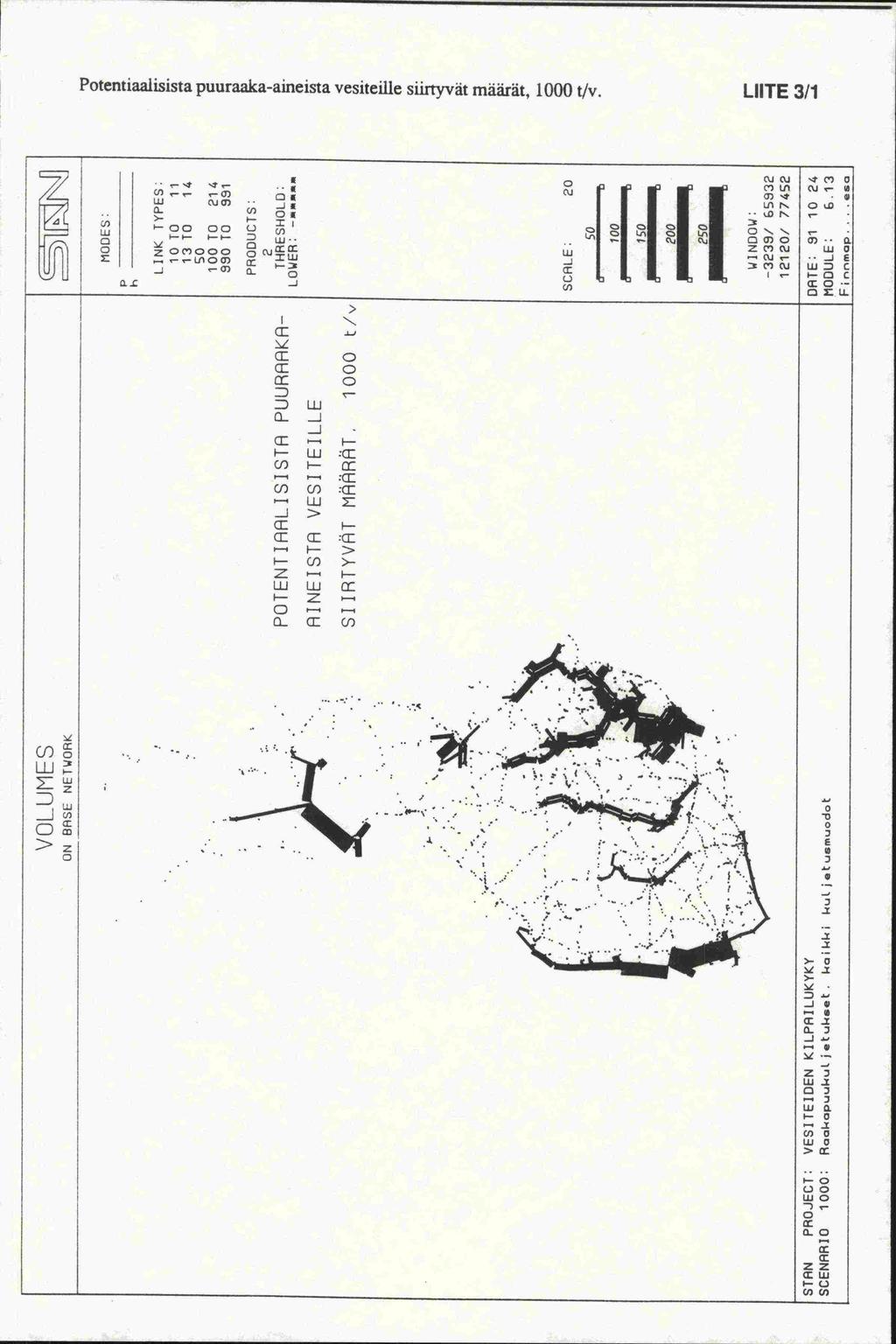 VOLUMES ON BASE NETWORK T1IN1 -. MODES - p h LINK TYPES: 1OTO 11 13T 14 SO 1 TO 214 95 TO 991 PRODUCTS: 2 POTENTIAALISISTA PUURAAKA- THRESHOLD: LOWER: -***.