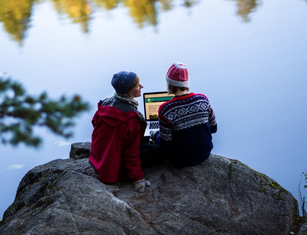 Kuvalähde: Visit Finland / Sakari Piippo Meriklusteri Meriklusteri on suuri rannikko-, saaristo- ja vesistöalueiden toimija ja työllistäjä. Työllisyysvaikutus on 48 400 henkilöä.