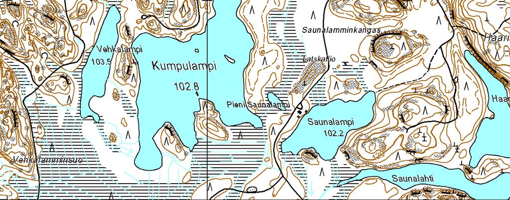 64 Rakovuoret, PUNKAHARJU,