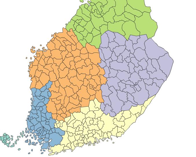 VAATIVA ERIKOISSAIRAANHOITO 1 maakunnan liikelaitos 1 palveluyksikkö (KYS), joka vastaa myös maakuntaa suuremman alueen keskitettävästä erikoissairaanhoidosta (Thl 45 ) Oleellinen ja elimellinen