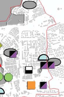 Osayleiskaava-alueen työpaikoista on palvelualoilla 89%, kun vastaava luku koko Tampereen alueella on 77% ja kaupunkiseudulla 74%.