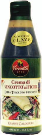 APPELSIINIPOHJAINEN VINCOTTO ETIKKAKASTIKE CALOGIURI PULLO 50 ML VIIKUNAPOHJAINEN VINCOTTO