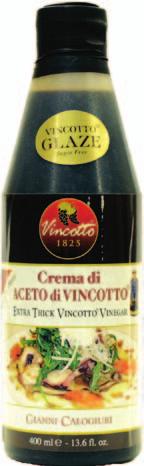 APPELSIININKUORI POHJAINEN PAKSU VINCOTTO MAUSTEKASTIKE PULLO 400 ML Tuotekoodi 44855