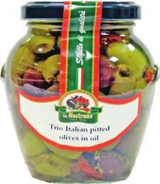 ÖLJYSSÄ TRIO LE NOSTRANE PURKKI 314 ML Tuotekoodi