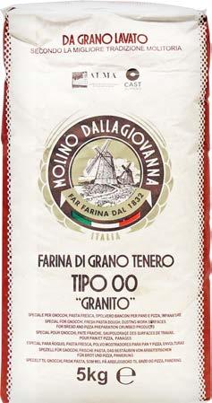 MOLINO DALLAGIOVANNA W-390 SÄKKI 5 KG