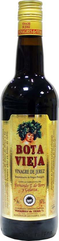 SHERRYVIINIETIKKAA BOTA VIEJA