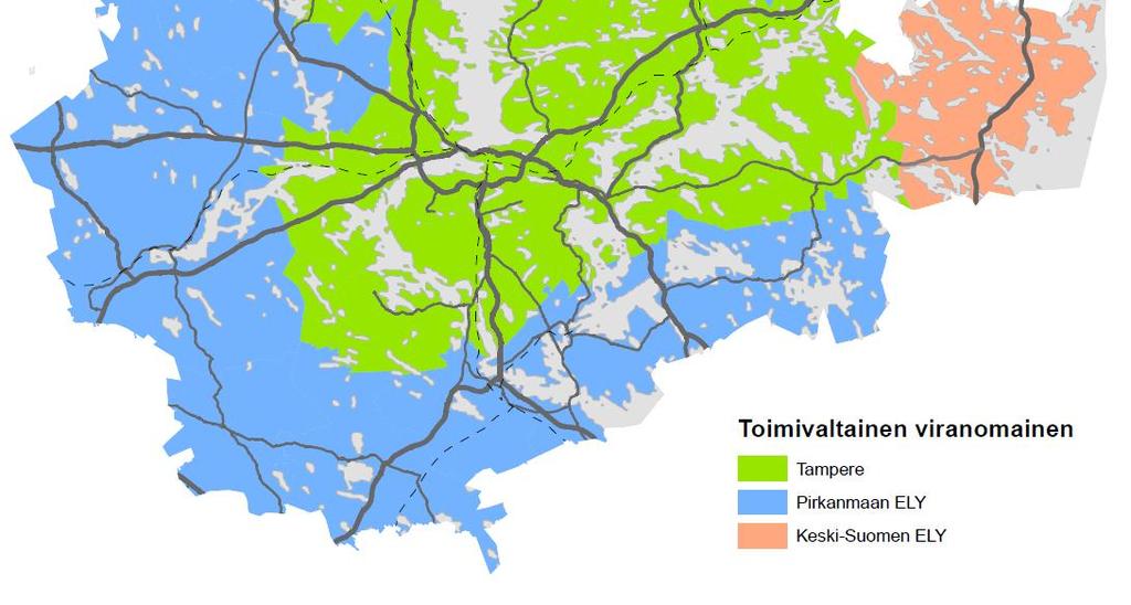 000 asukasta vahvan kasvun alue joukkoliikenteen nettomenot 15 Meur Pirkanmaan ELY-keskus toimivalta-alue käsittää Pirkanmaan maakunnan lukuun ottamatta Tampereen kaupunkiseutua 2 htv 130.