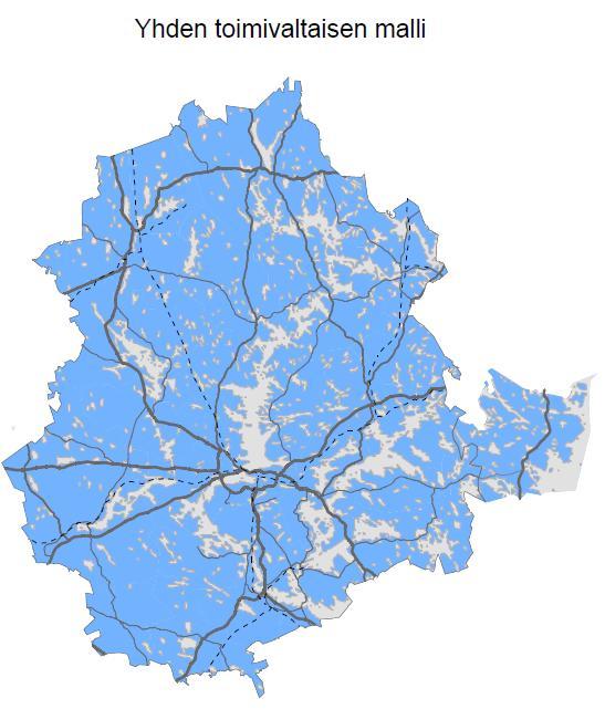 ALUEIDEN KÄYTTÖ JA YHDYSKUNTARAKENTEEN TOIMIVUUS Näkökulma: olisiko toimivaltainen viranomainen Tampere vai maakunta?