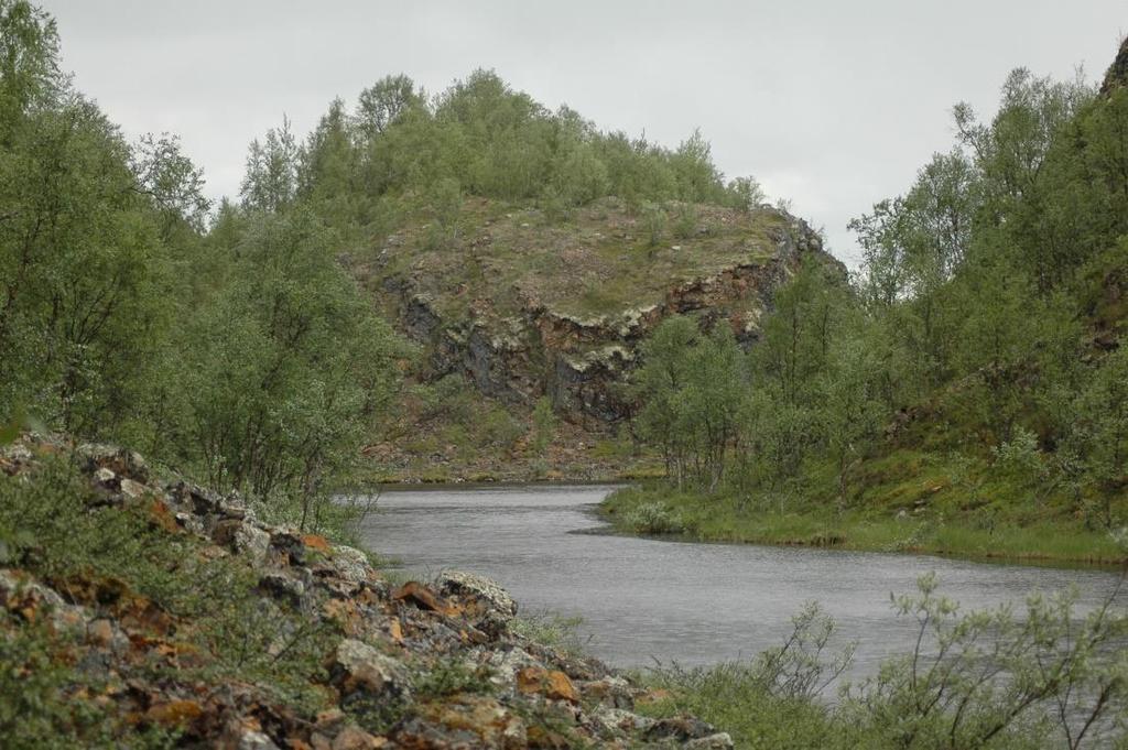 Kalastusretkellä.
