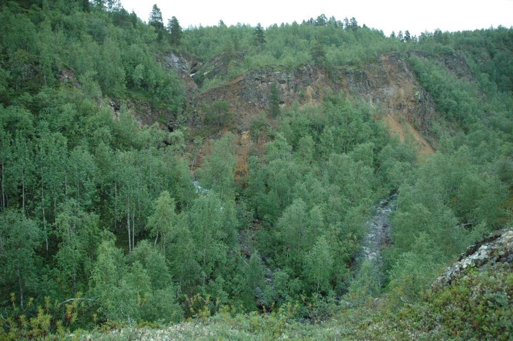 Murmeliniemi nähtynä Vaijoen