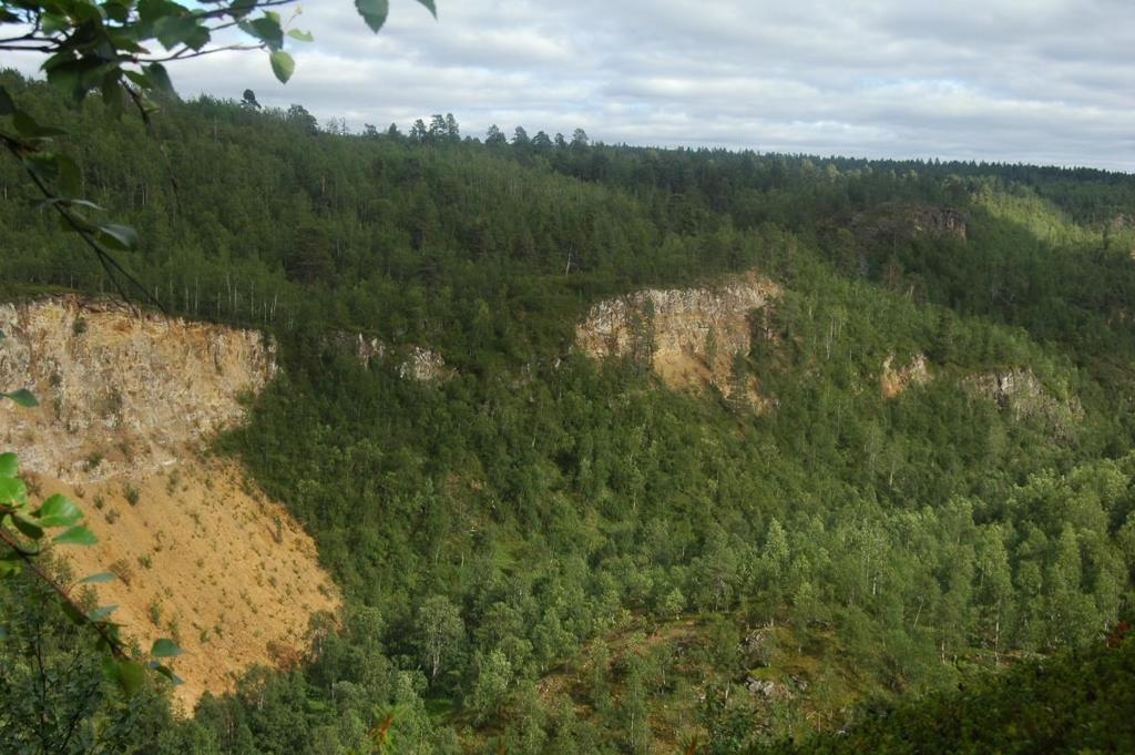 Leiri on oikealla ylhäällä kolmasosan kuvan oikeasta