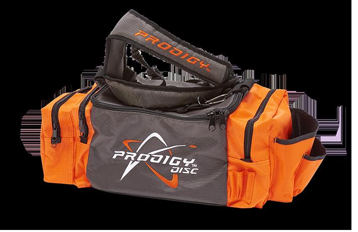 MUUT PRODIGY DISC -BÄGIT Tournament Bag on erittäin käytännöllinen ja tilava laukku, johon