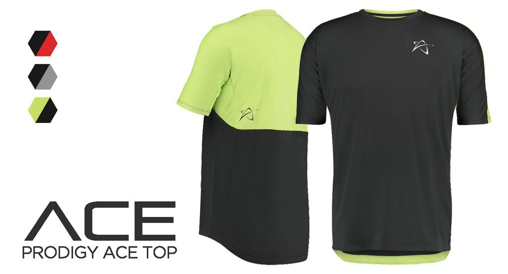 Prodigy Ace Top on erityisesti frisbeegolfaajille suunniteltu tekninen