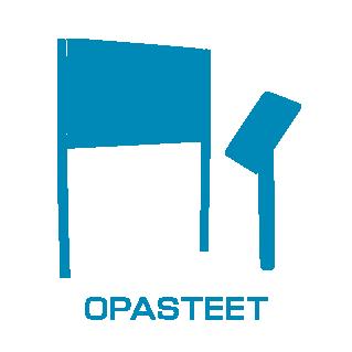 frisbeegolfratoja seuraavin