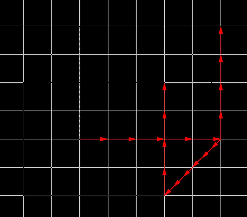 64 a) Kuviosta nähdään, että DG = DC + CG = 5j + 4k.