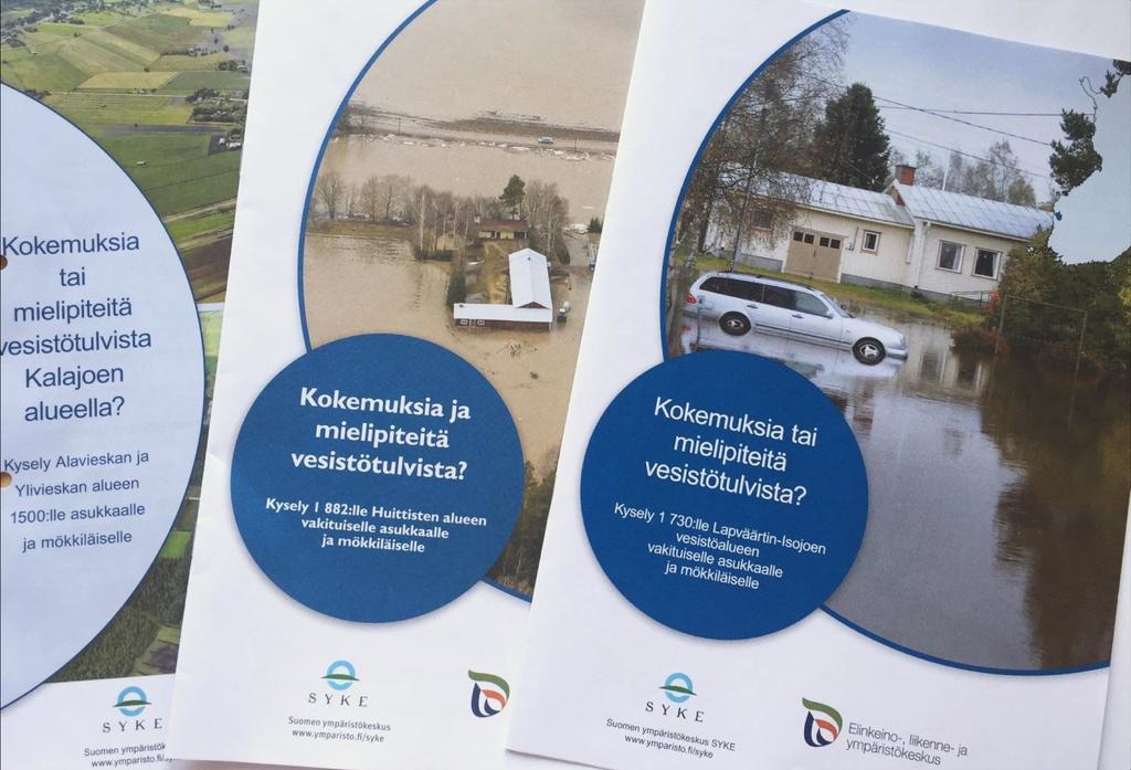 Huittisten,)Lapväärtin)ja)Kalajoen) alueiden)kotitalouksien)näkemykset)