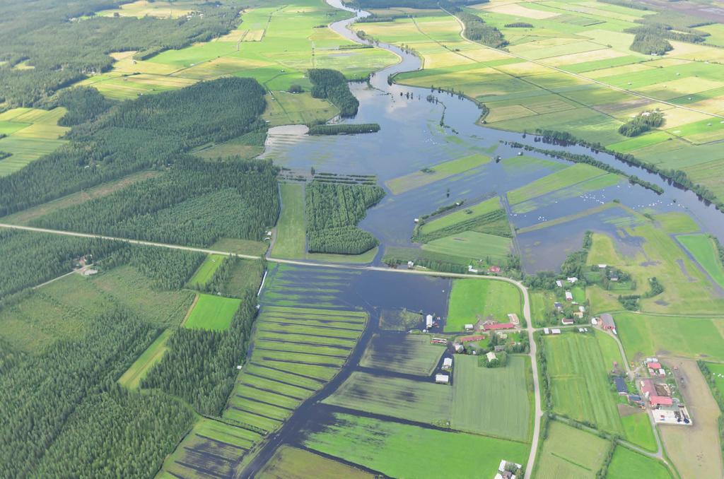 vesistötulvista Kalajoen