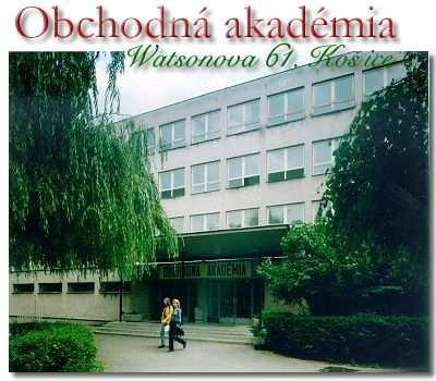 Adresa: Watsonova 61, 041 38 Košice, www.oake.