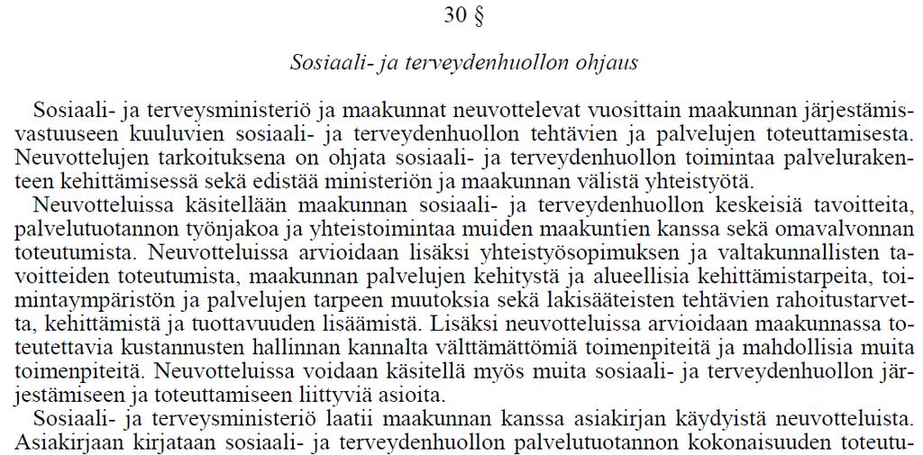 STM ja maakunzen vuosifainen neuvofelu asiakirjan laadintaan osallistuminen Seuraavan vuoden tavoiteasetanta