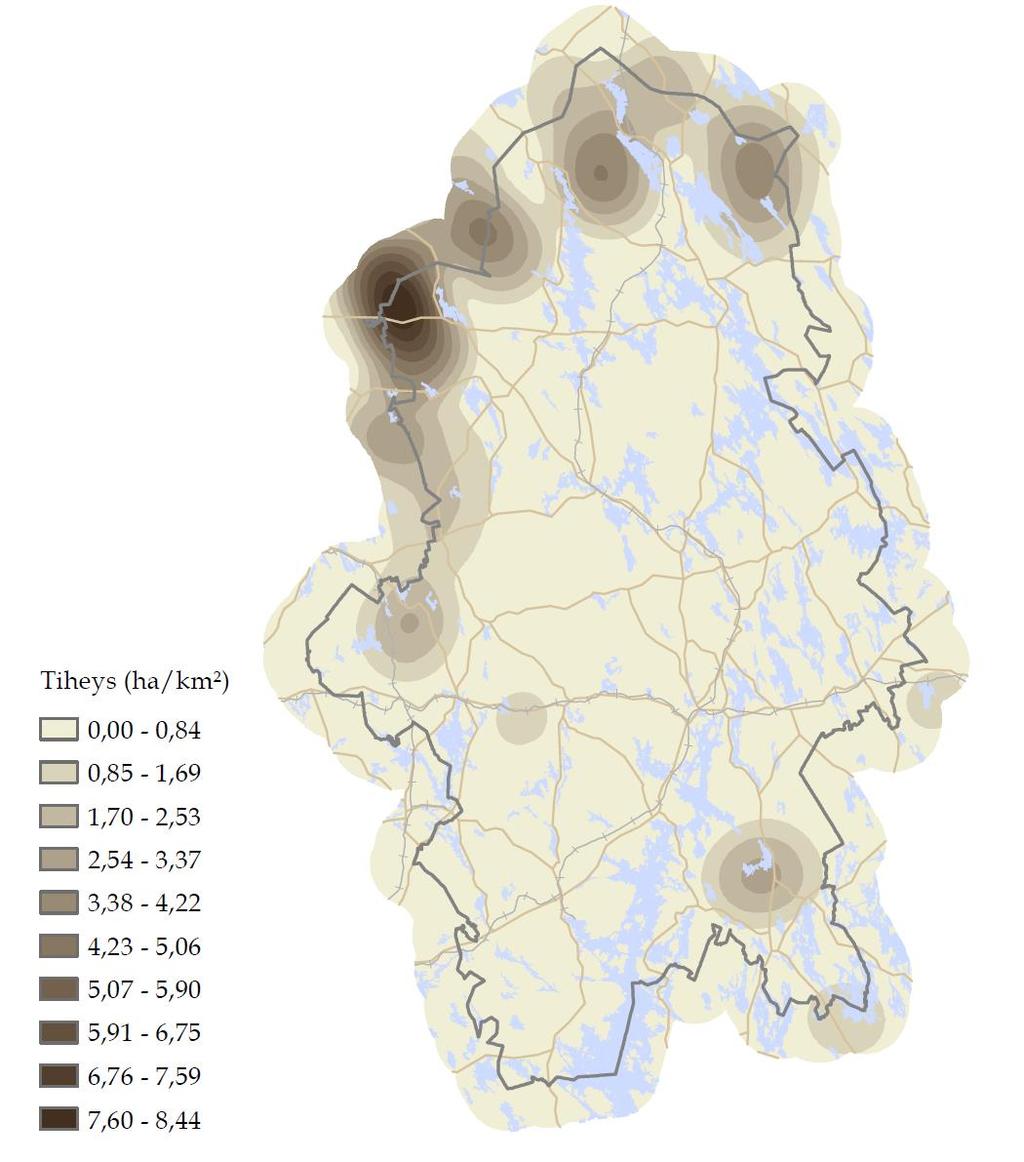 27 Soiden suojeluohjelma-alueiden, suojeltavaksi ehdotettujen