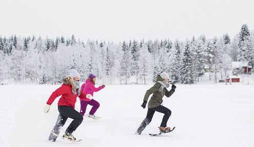 4 Liikettä niveliin, toimintaa töppösiin Liikunnan iloa Leppävirralla Leppävirta panostaa monipuolisiin liikunnan mahdollisuuksiin sekä kunnan keskuksessa kirkonkylällä kuin myös taajaman