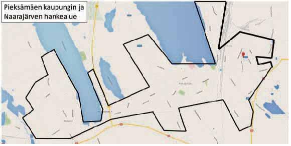 6 Valokuidun rakentaminen on käynnistynyt Pieksämäellä Pieksämäellä toteutetaan huippunopean valokuidun rakentaminen alueella, jolla asuu liki 14 000 asukasta.