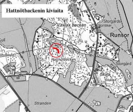 Runsorin alueen muinaismuistot Runsorin alueella tai sen lähellä on kolme muinaismuistoa, jotka sisällytettiin tähän inventointiin: Hattnötbackenin kiviaita Runsorin kylässä, Kuninkaanlähde Runsorin