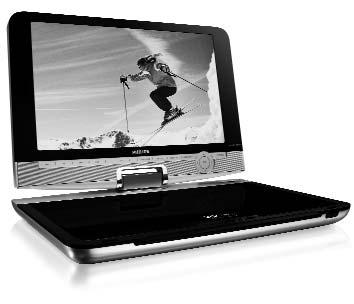 Portable DVD player PET1031 Register your product