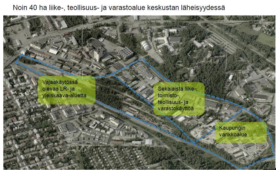 suunnitelmat - kehittämissuunnitelmat yhteistyössä maanomistajien / toimijoiden kanssa -