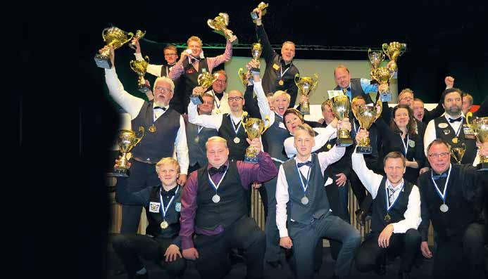 SBiL SBiL tiedottaa Uusia jäsenseuroja Liiton jäseniksi on hyväksytty seuraavat: Lahti Snooker ry, AuraBiljardi Turku ry, Biljardi.Club Rauma Oy, sekä The Club Billiards Vaasa.