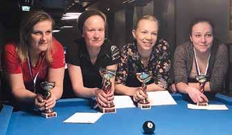 Pool 8-pallo SM kilpailut. Petri Makkonen. Kuva: Joni Koskinen.