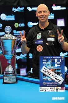 Pool Euro Tour Italia Treviso.