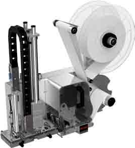 Vakioapplikointipäät ovat maksimissaan T4:ssa 110 mm leveitä ja T6:ssä 150 mm leveitä. Kiinnityssylinterien kiinnityspituudet 160 mm, 360 mm tai 560 mm.