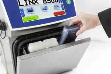 LINX 8900/8910/8920/8940 Kolmirivinen tulostus myös Data Matrix ja QR-koodi. Nopeat viestin asetukset.